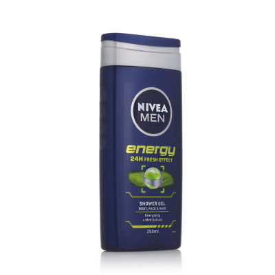 Gel e Shampoo 2 in 1 Nivea 250 ml Energy