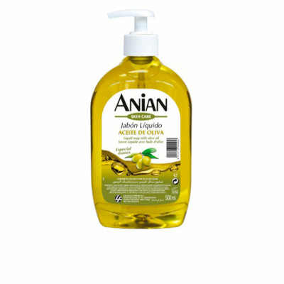 Sapone Liquido Mani con Dosatore Anian Olio dOliva 500 ml