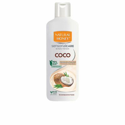 Gel Doccia Idratante Natural Honey Coco Addiction 600 ml