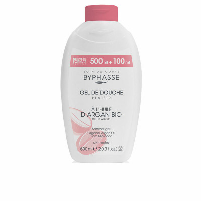 Gel Doccia Byphasse Plaisir Olio dArgan 600 ml