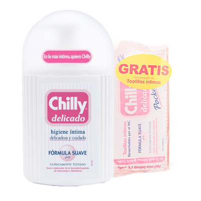 Gel Intimo Chilly (2 pcs) (2 Unità)