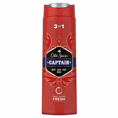 Gel Doccia Old Spice Captain 400 ml