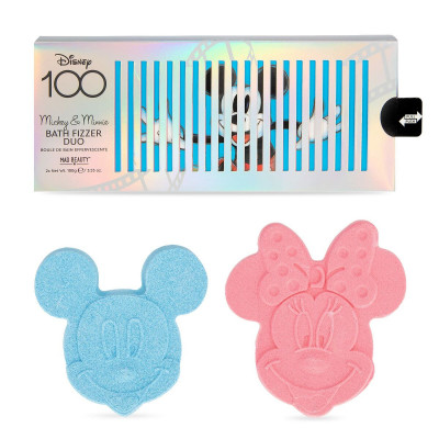 Bomba da Bagno Mad Beauty Mickey  Minnie 2 Pezzi