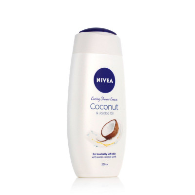 Gel Doccia Nivea Coconut  Jojoba Oil 250 ml