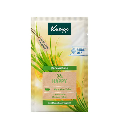 Sali da Bagno Kneipp Be Happy Mandarino Vetiver 60 g