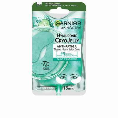 Maschera per il Contorno Occhi Garnier Hyaluronic Cryojelly Antifatica (5 g)