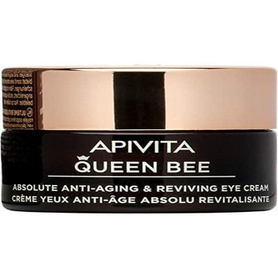 Crema Antietà Contorno Occhi Apivita Queen Bee Revitalizzante (15 ml)