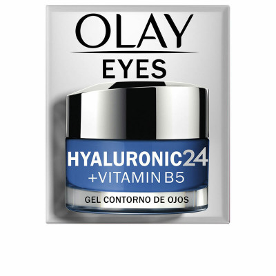 Gel per Contorno Occhi Olay Hyaluronic 24 Vitamina B5 15 ml