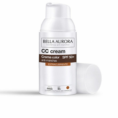 CC Cream Bella Aurora Cc Cream Copertura Spf 50 30 ml