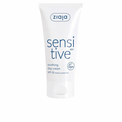 Crema Viso Idratante Ziaja Sensitive Pelli sensibili (50 ml)