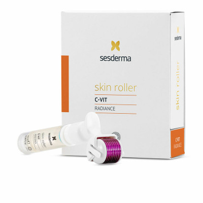 Crema Nutriente Sesderma Skin Roller C-Vit Radiance (10 ml)