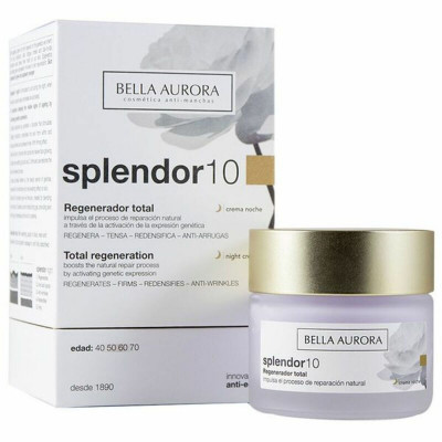 Crema Notte Splendor 10 Bella Aurora (50 ml) (50 ml)