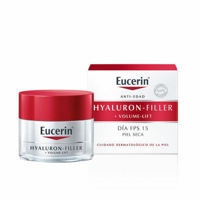 Crema Antietà Giorno Eucerin Hyaluron Filler + Volume Lift (50 ml)