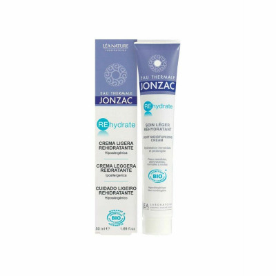 Crema Viso Eau Thermale Jonzac Rehydrate Bio (50 ml)