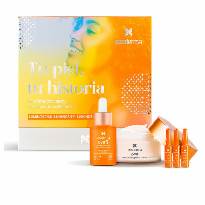 Set Cosmetica Unisex Sesderma Luminosity (3 Pezzi)