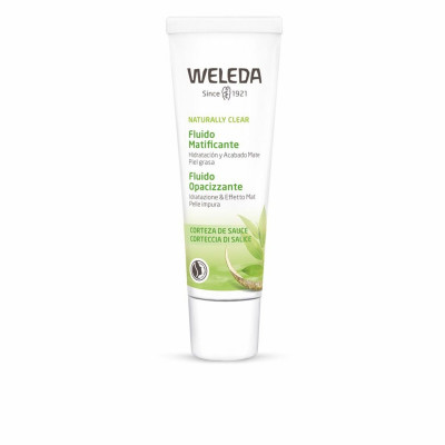 Fluido Idratante e Opacizzante Weleda Naturally Clear 30 ml