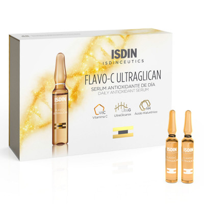 Siero Antiossidante Ultraglican Isdin (30 uds)