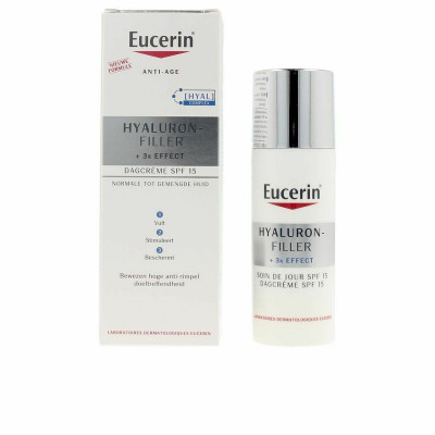 Crema Antietà Eucerin Filler 50 ml Spf 15