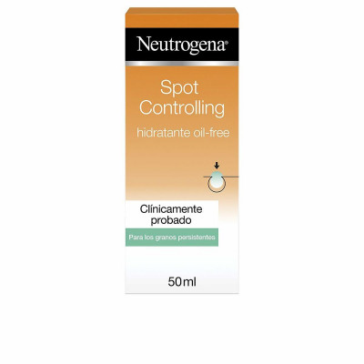 Crema Viso Idratante Neutrogena Visibly Clear Idratante Anti-acne (50 ml)