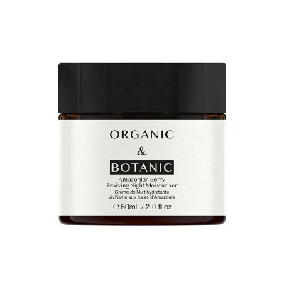 Crema Viso Organic  Botanic Amazonian Berry Idratante Notte (60 ml)