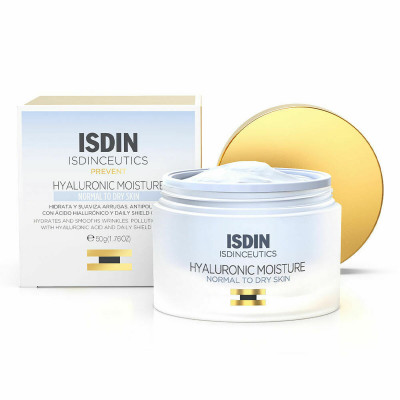Crema Viso Isdin Isdinceutics Idratante Acido Ialuronico (50 g)