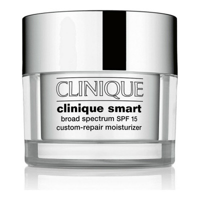 Crema Riparatrice Clinique Smart Custom-Repair  Idratante Spf 15 (50 ml)