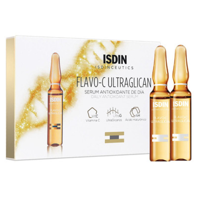 Siero Antiossidante Ultraglican Isdin (10 uds)