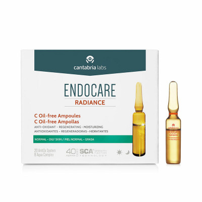 Fiale Endocare X 10 x 2 ml Senza olio 2 ml