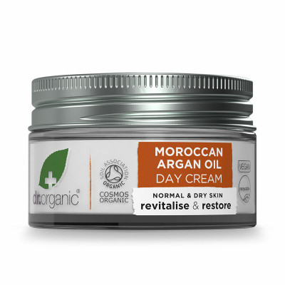 Crema Giorno Nutritiva Moroccan Argan oil Dr.Organic Argán 50 ml