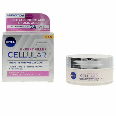 Crema Giorno Nivea Cellular Filler 50 ml Spf 15