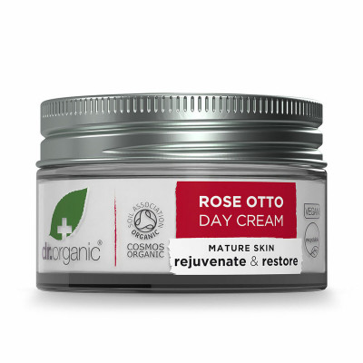 Crema Giorno Dr.Organic Rose Otto 50 ml