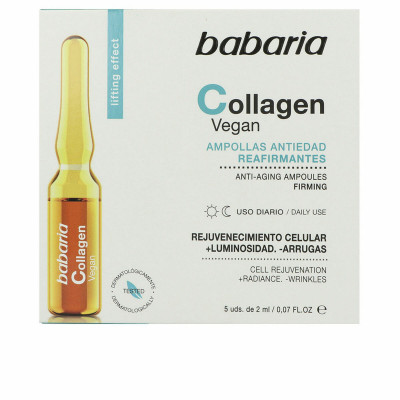 Fiale Babaria Intense Rassodante 5 x 2 ml Con collagene 2 ml