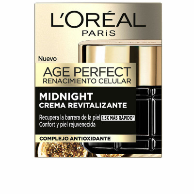 Crema Notte Antietà LOreal Make Up Age Perfect Revitalizzante 50 ml