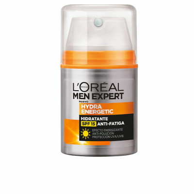 Trattamento Giorno Defaticante LOreal Make Up Men Expert Hydra Energetic Spf 15 50 ml