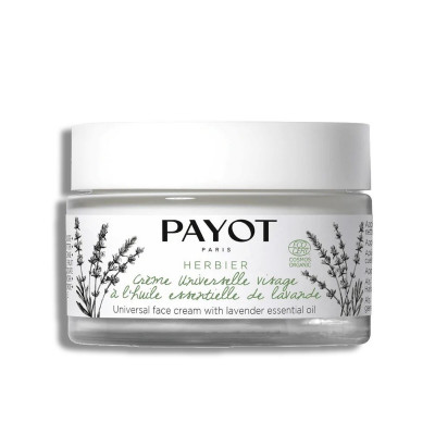 Crema Viso Payot Herbier Creme Universelle 50 ml Lavanda