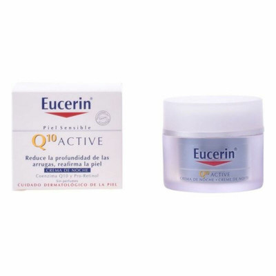 Crema Notte Antirughe Q10 Active Eucerin 50 ml