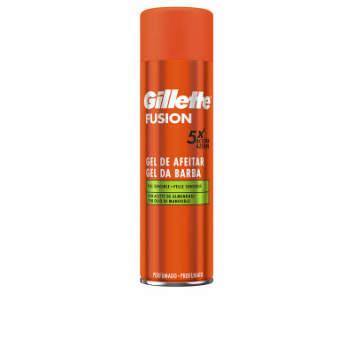 Gel da Barba Gillette Fusion Pelle sensibile 200 ml