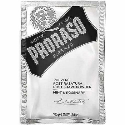 Talco Profumato Proraso   Rosmarino Menta 100 g