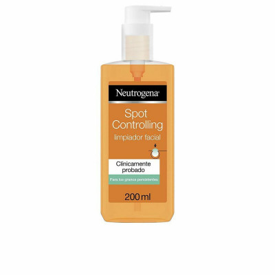 Gel Detergente Viso Neutrogena Spot Controlling (200 ml)