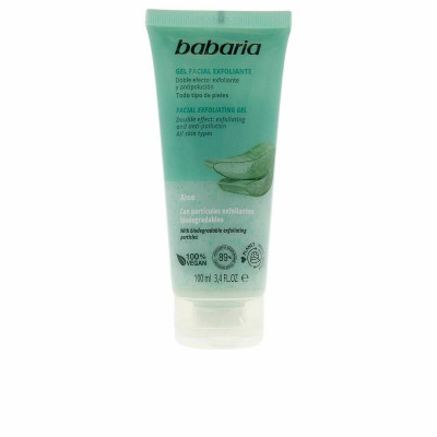 Gel Esfoliante Viso Babaria Aloe Vera Aloe Vera 100 ml