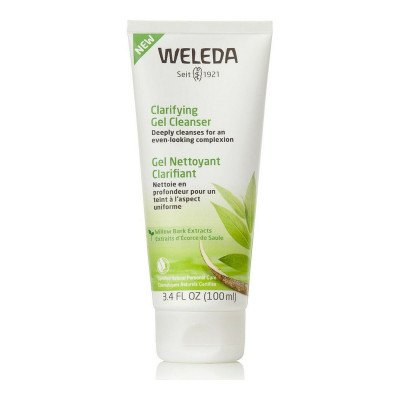 Detergente Viso Weleda Naturally Clear Gel Purificante 100 ml