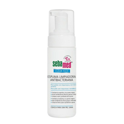 Schiuma Detergente Sebamed Clear Face Antibatterico (150 ml)