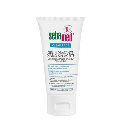 Gel Idratante Sebamed Clear Face (50 ml)