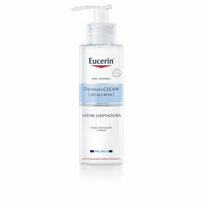 Latte Detergente Eucerin Dermatoclean Pelle sensibile 200 ml