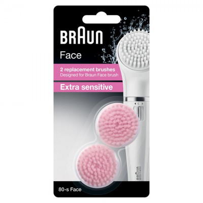 Ricambio Braun Face SE 80-s Refill