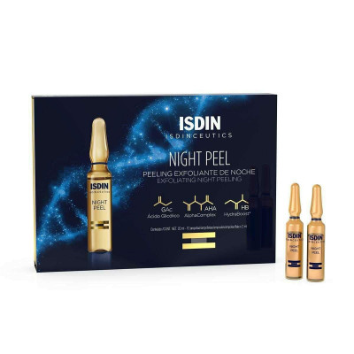 Siero Esfoliante Isdin Night Peel Fiale 2 ml x 10 Notte