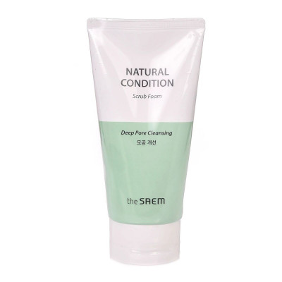 Esfoliante Viso The Saem Natural Condition 150 ml