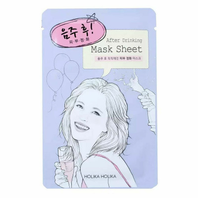 Maschera Viso Holika Holika After Drinking (23 ml)