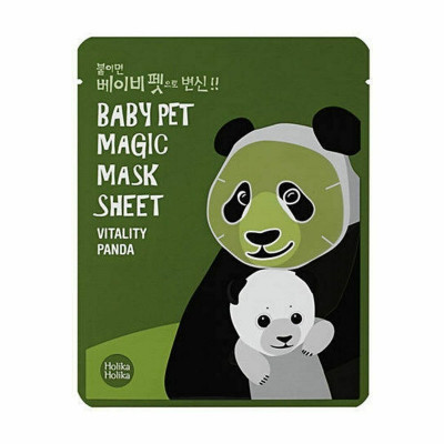 Maschera Viso Holika Holika Baby Pet Panda Revitalizzante (22 ml)