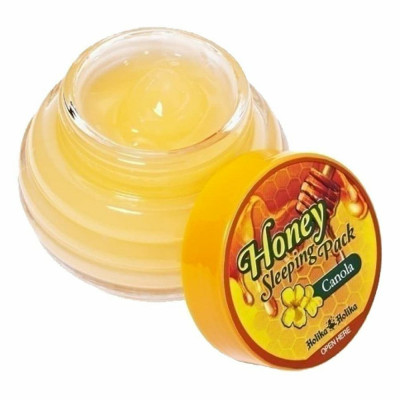 Maschera Idratante Notte Holika Holika Honey Sleeping Pack Canola (90 ml)